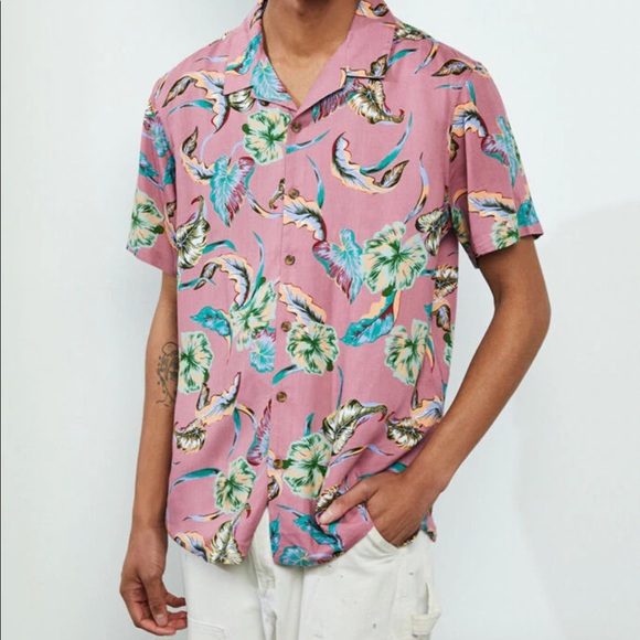 PacSun Other - PacSun Coray Tropical Camp Shirt